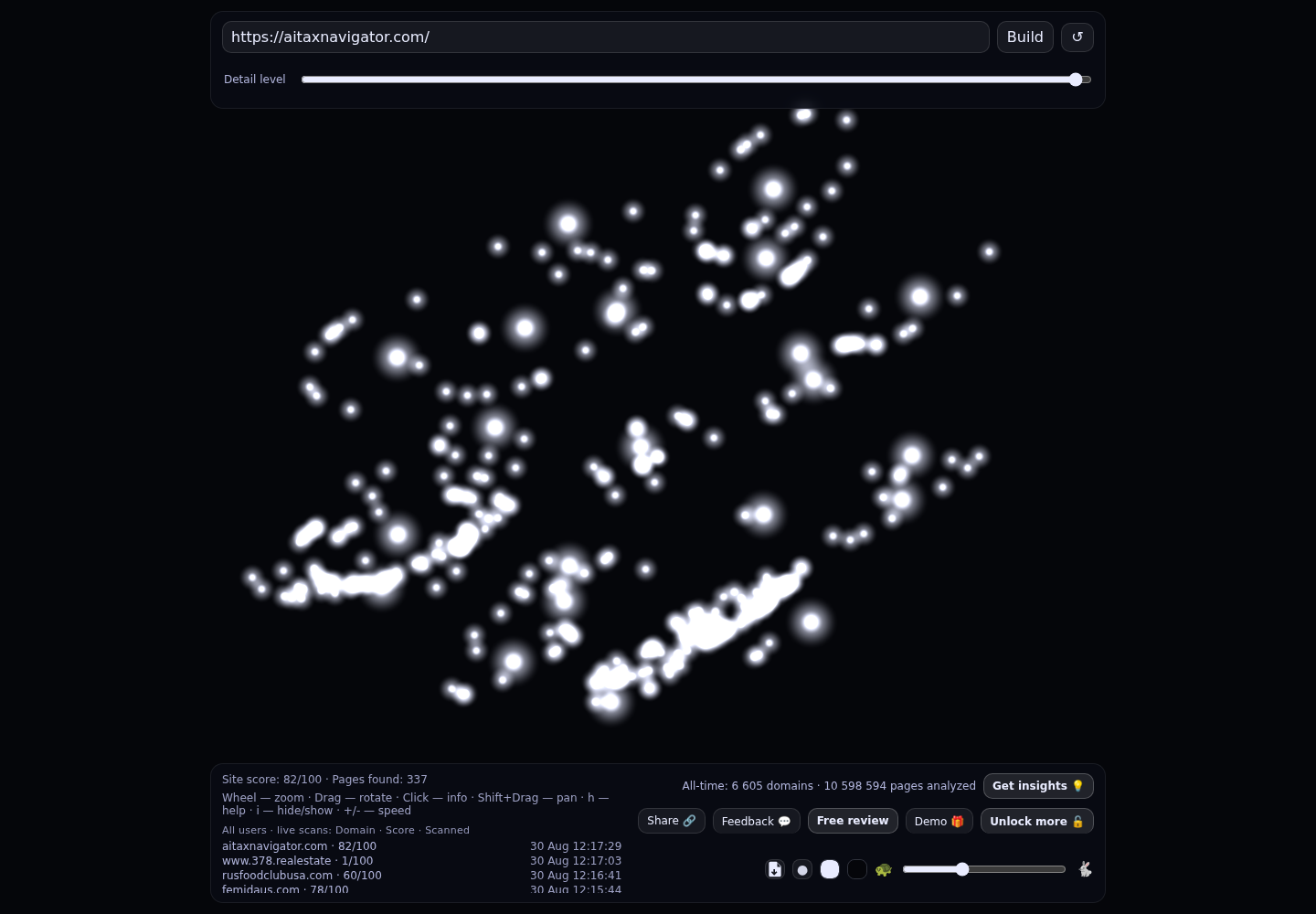 AI TAX &middot; RADAR_GRAPH