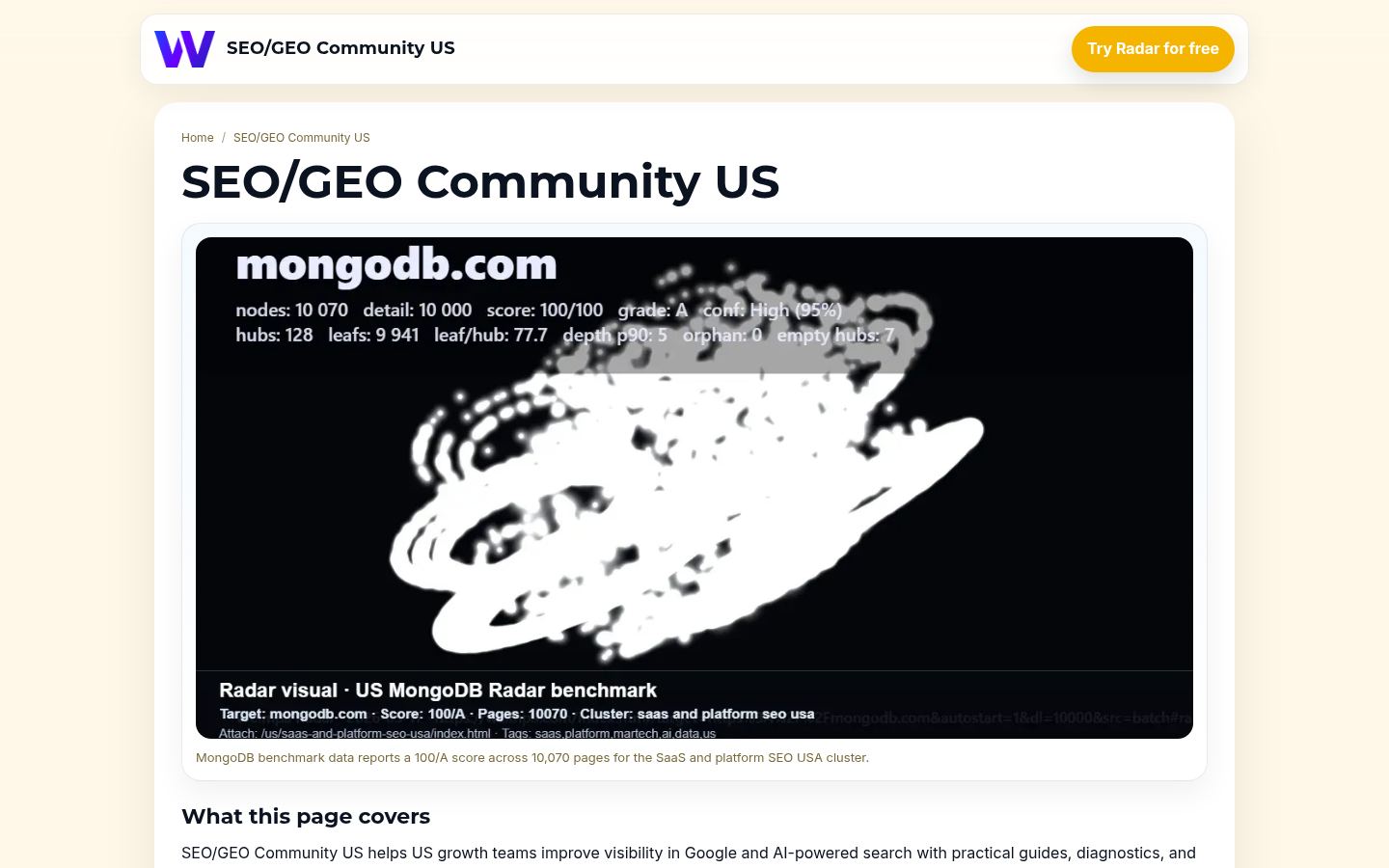 SEO/GEO Community US &middot; HOMEPAGE_SCREENSHOT