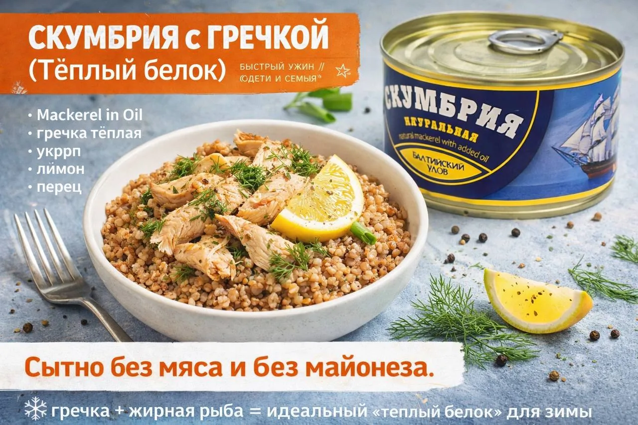 Ассортимент русскоязычных продуктов питания, упакованных для продажи в США